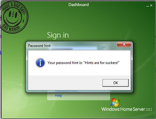 HAHAHA Sucker!! #bdmnr #haveabadday #fail