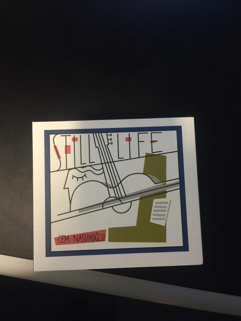 SenayLambaoglu's tweet photo. Bu hafta@Joyjazzradio da @cemnasuhoglu 'Still Life'albümüyle "AllThatJazz" program konuğumdu.Akşam 23:00'de başlıyor! http://t.co/AAn9NrFMGx