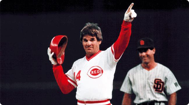 Happy 74th Birthday Pete Rose! 