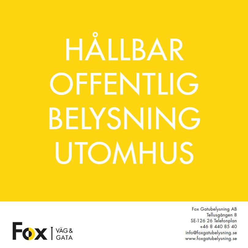 foxbelysning's tweet image. Fox Belysning på Ecoforum 22-23 april. #lLED #Ecoforum #gatubelysning #vägbelysning mynewsdesk.com/se/foxdesign/e…