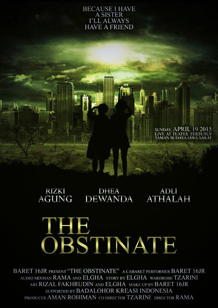 Baret sixteen junior present "THE OBSTINATE" Minggu,19 April 2015 at Dago Tea House Bandung @ASTERISGUARD