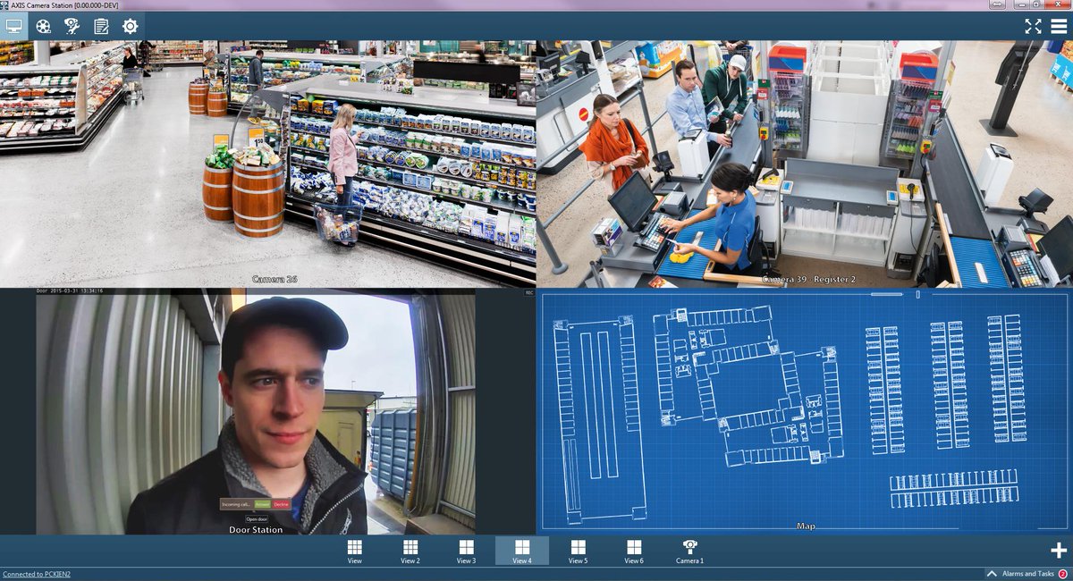 AxisIPVideo's tweet image. #AxisInnovates for even more efficient operation. New AXIS Camera Station release buzz.mw/bqzyo_f