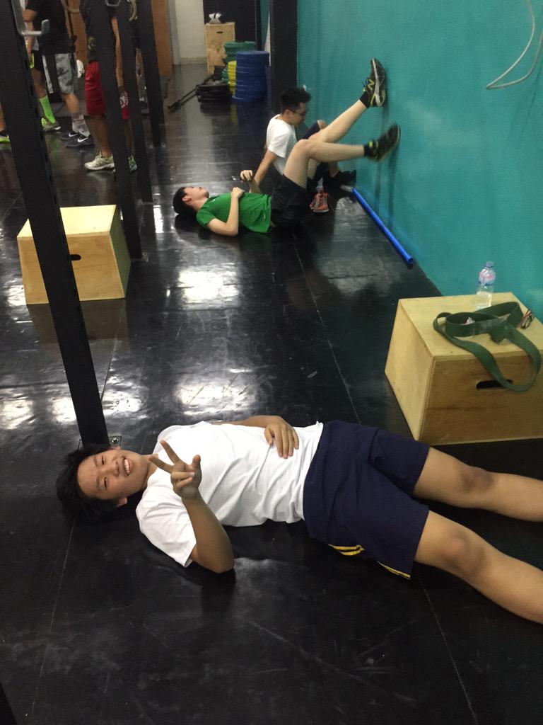 AERRORDY's tweet photo. The Fault in Our Stars: Cross Fit edition @worsherstire @BRIANderstand #MarcV http://t.co/3YY5nMfwZ5