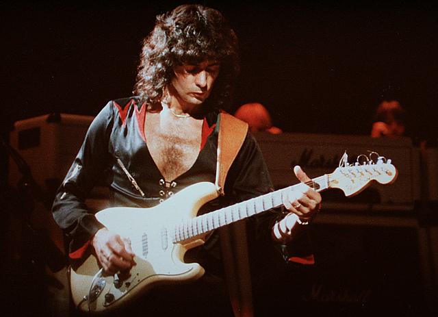 Happy 70th birthday Ritchie Blackmore! sad news is he & Purple still aren\t in 