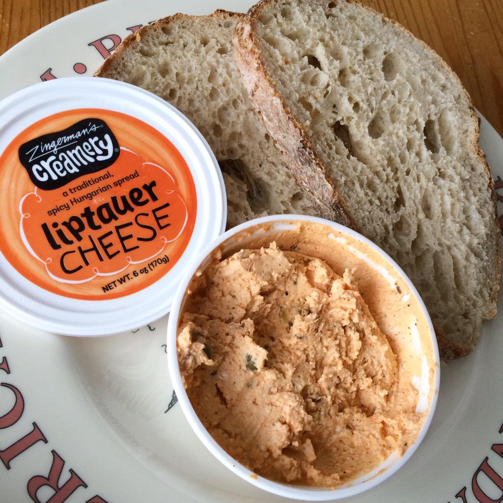 swamprabbitcafe's tweet image. This cheese reminds me of my days in the old country. #liptauer #hungarianfood #eatlocalridebikes #eatTHATgreenville