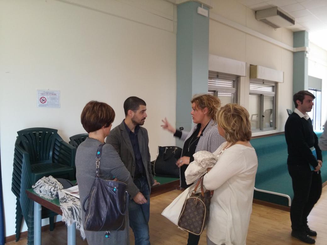 egodomenico's tweet photo. Si accendono i motori @cciaa Ferrara #FatturazioneElettronica #MEPA #dchampfe @pane_e_internet http://t.co/9lbQ2WpwR4