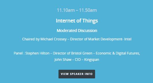 beltech2025's tweet image. Panel for &apos;Internet of Things&apos;! @StephenHilton, Michael Crossey of @IntelBelfast and John Shaw @KingspanIns_UK