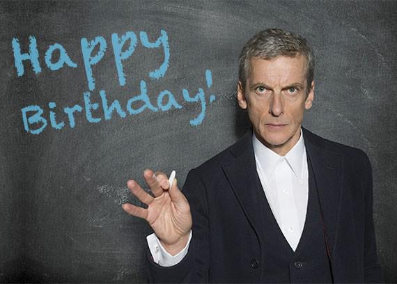 Happy Birthday, Peter Capaldi! - 