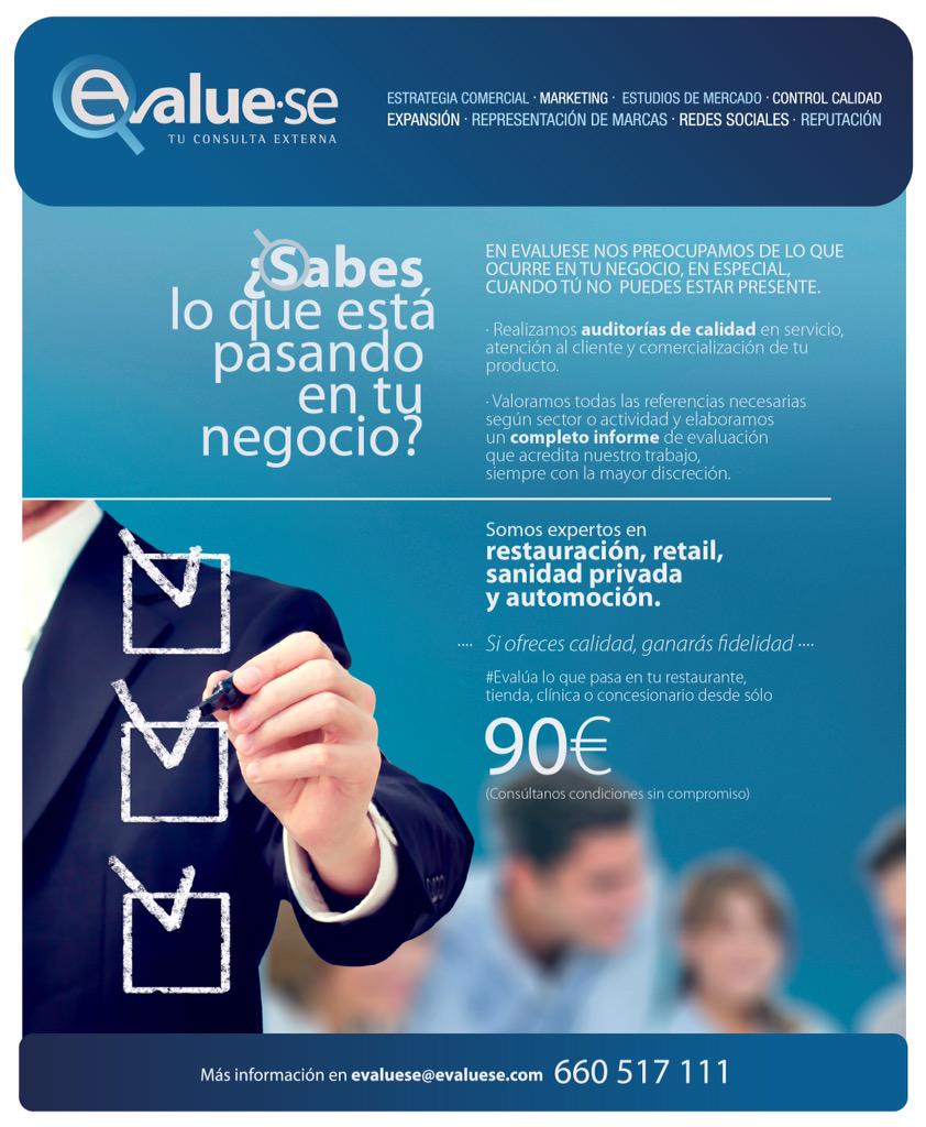 Sabes lo que está pasando en tu #negocio...? Ahora puedes saberlo aunque no estés presente #evaluese Hablamos?