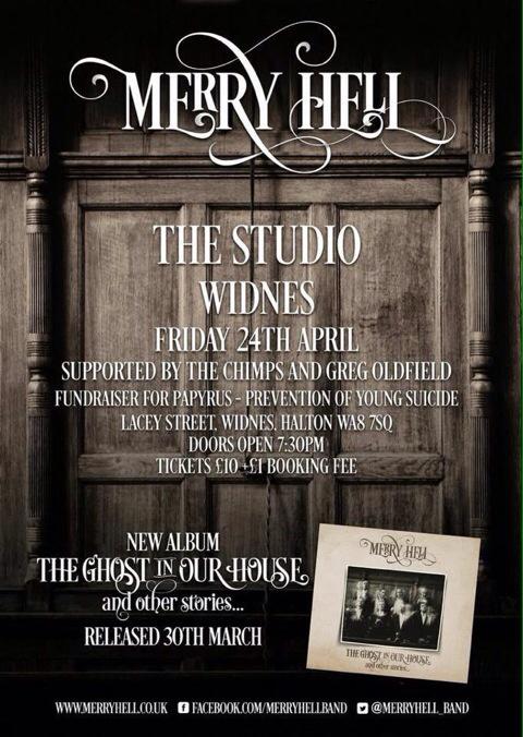 10 days to go! <a href="/MerryHell_band/">Merry Hell - Folking Mag Best Live Act Award 2022+</a> Keep live music venues ablaze! And not in the Mr Smiths way! RIP