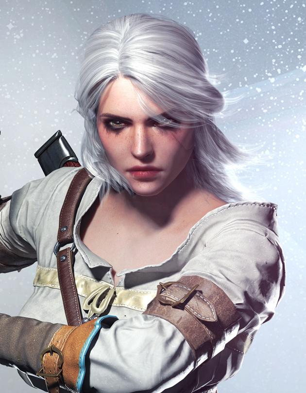 lucyjamesgames's tweet photo. Sophie Dahl could totally play Ciri in a Witcher movie: http://t.co/4dqtm6XfBJ