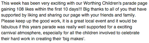 WorthingParade's tweet photo. http://t.co/6jzV0N04fn