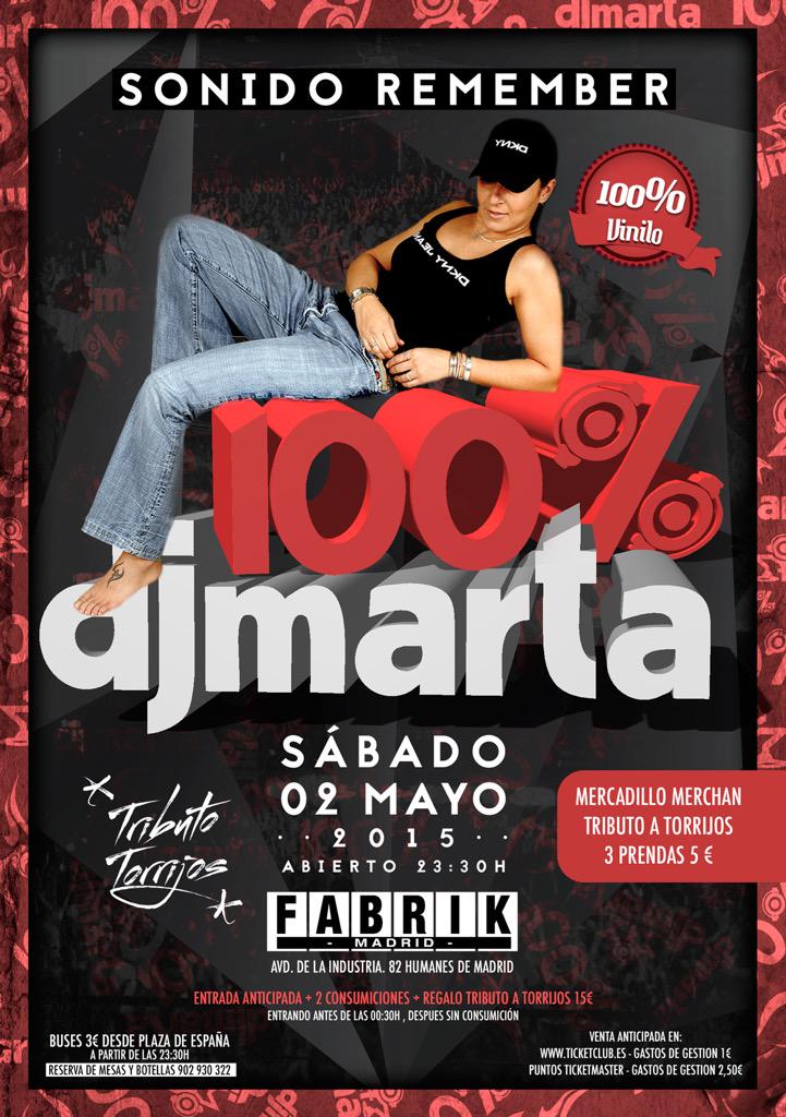 DjMartaRadical's tweet photo. ganas que llegue el 2 de mayo.Hay q demostrarle a todo el mundo q Radical Torrijos sigue vivo en nuestros corazones❤️ http://t.co/57yaG8NrO2