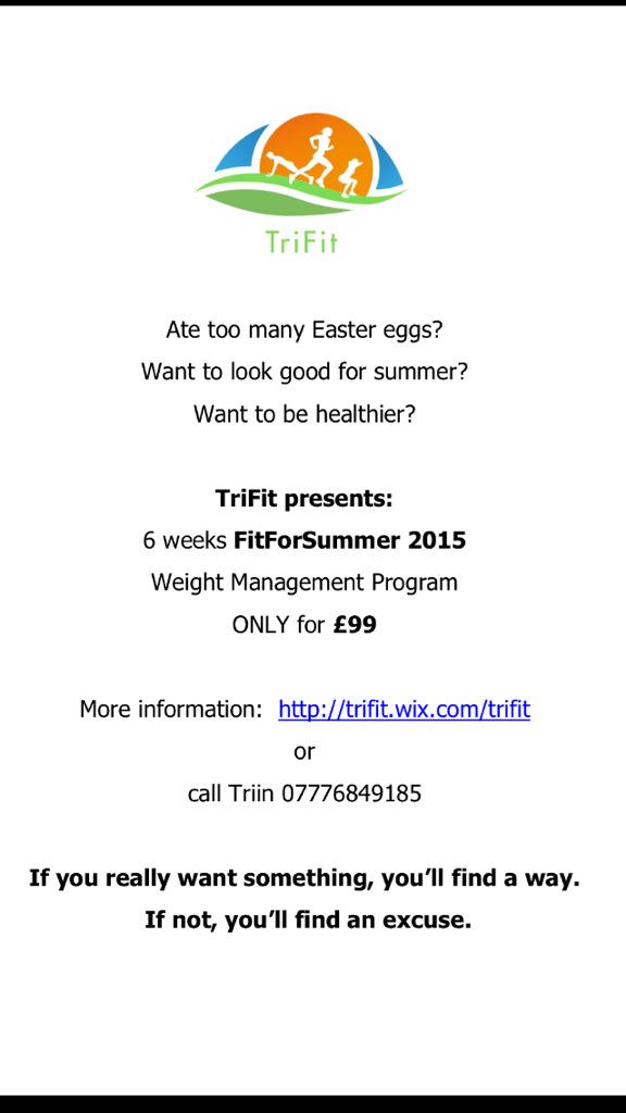 TriFit13 tweet picture