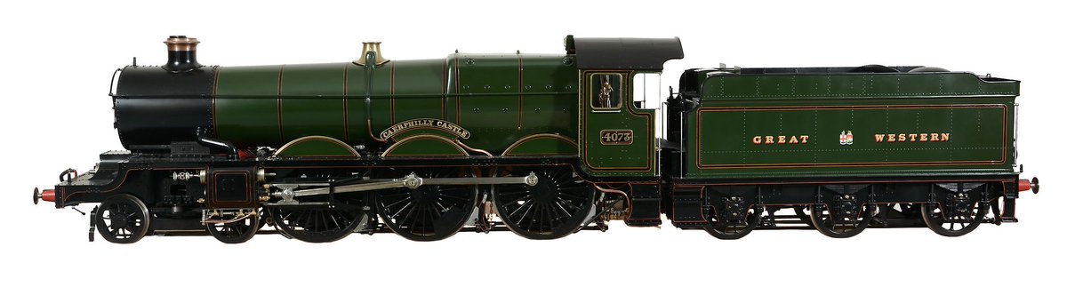 Dreweatts_1759's tweet image. #AuctionCountdown for @PeteWatermanOBE's collection of model locomotives.
Exhibition quality Caerphilly Castle Lot 52