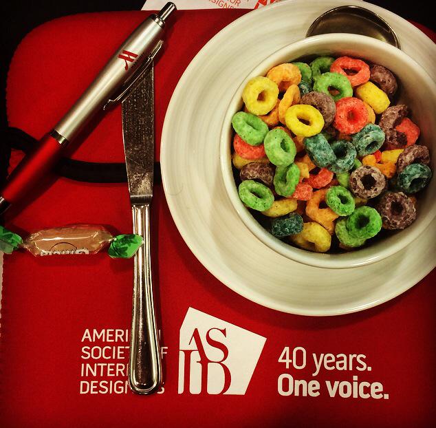 lisahfitz's tweet photo. Breakfast inspiration for #MakeYour40 @ASID #LegislativeSymposium #DC http://t.co/qbC46SA30V