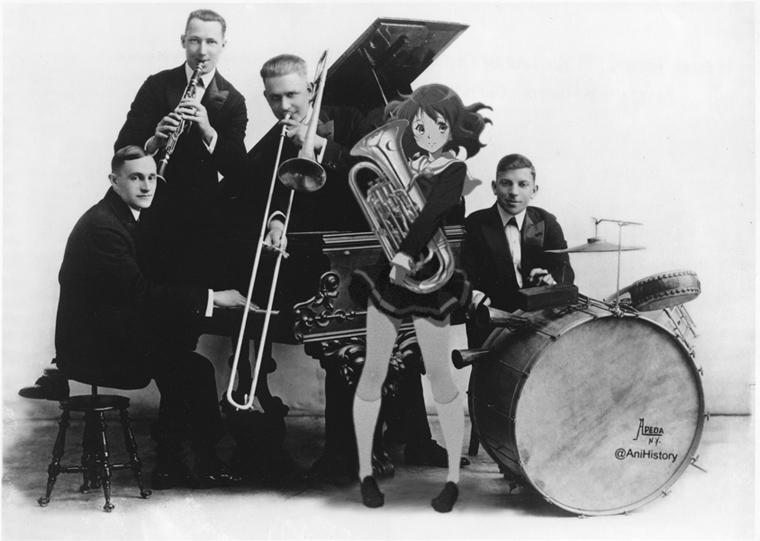 Anime In History On Twitter Dixieland Jazz Band 1917 Anime Eupho Http T Co Svklr1cwh3 Vedi la nostra anime jazz selezione dei migliori articoli speciali o personalizzati, fatti a mano dai su etsy trovi 1034 anime jazz in vendita, e costano in media € 19,22. dixieland jazz band 1917 anime eupho