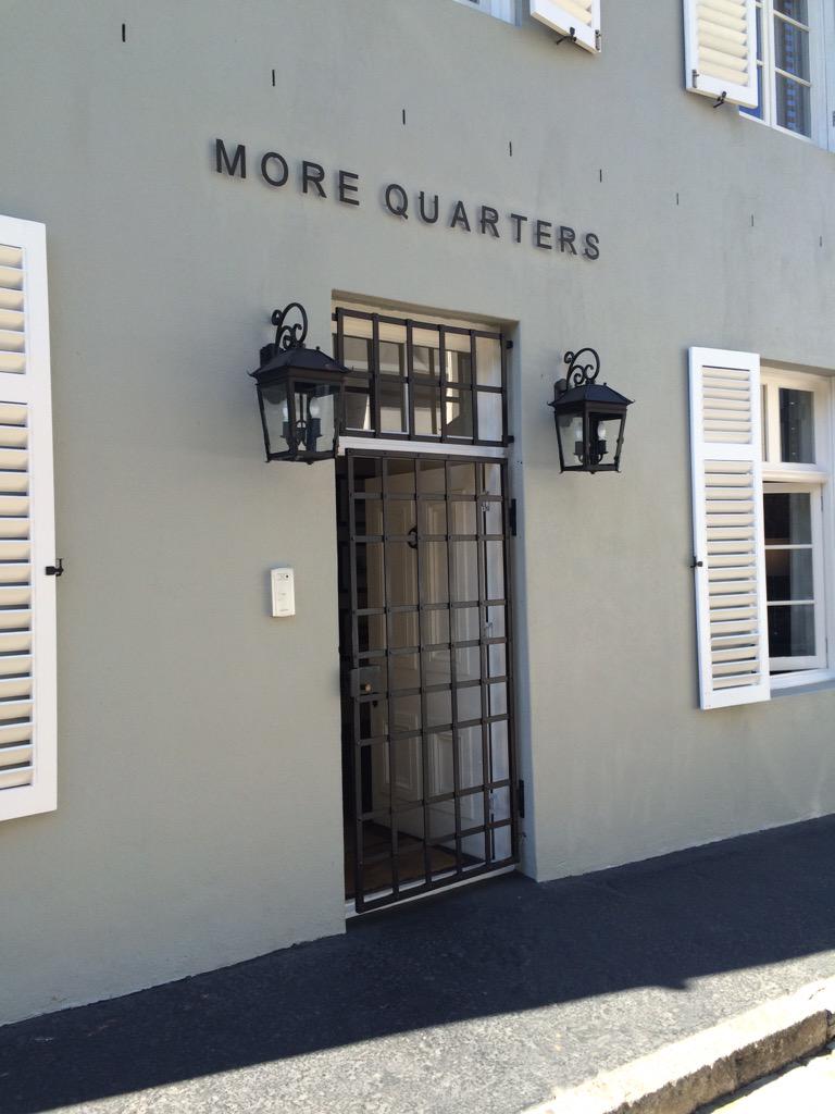 WhirlAwayTravel's tweet photo. Excited to meet the mastermind behind @CapeCadogan and #morequarters @ILTM_events #ILTMAfrica #capetown http://t.co/YbTKYx9VSj