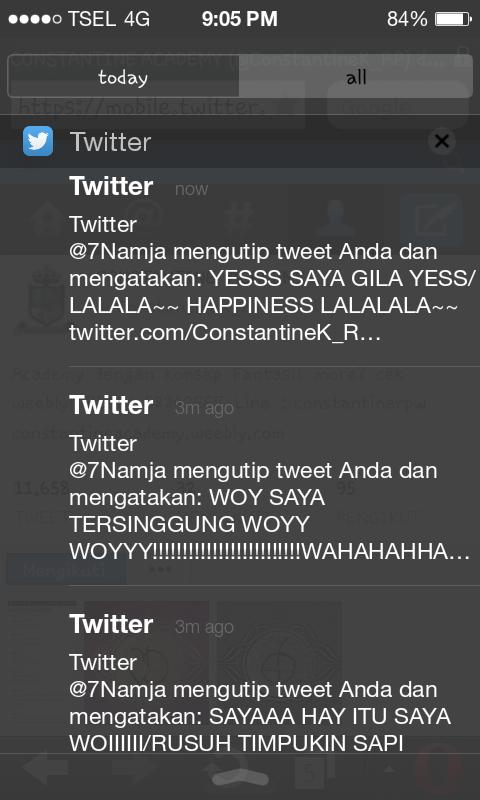 Lady_Chloee's tweet photo. [[ ini notif penih ceye smuaaa @7Namja http://t.co/sNfVwU0bsy