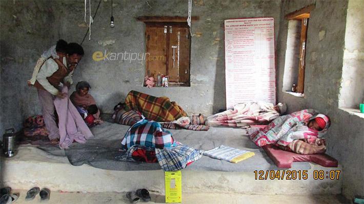 ekantipur_com's tweet photo. जाजरकोटमा फैलिएको रोग स्वाइन फ्लु
http://t.co/e0fFRCpWgN http://t.co/YWcsrE0EhV