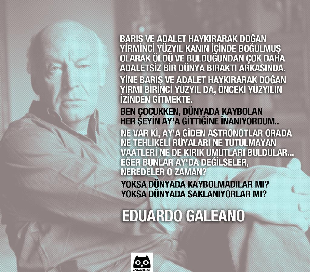 karsiadam's tweet photo. #EduardoGaleano #GünterGrass http://t.co/kV2i1UCmZi