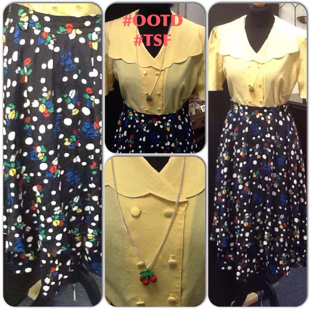thestylefactory's tweet photo. #OOTD @JennieTSF @thestylefactory @makeastatementj #fashion #trend #floral available in #thestylefactoryHQ 👗🎀 http://t.co/yyO76kMxBH