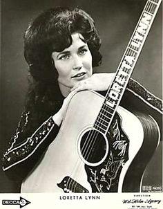 Here she is, the Decca Doll Happy Birthday to the great Loretta Lynn, One\s On The Way 