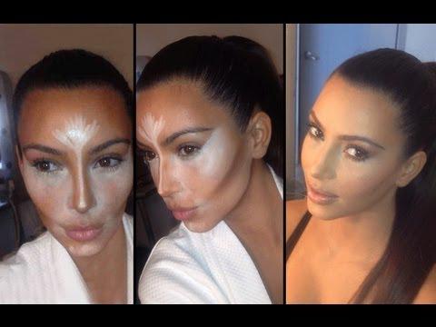 makeupstyling's tweet image. CONTOUR AND HIGHLIGHT LIKE KIM KARDASHIAN - STEP BY STEP vid.staged.com/j2Jo #makeup #cosmetics