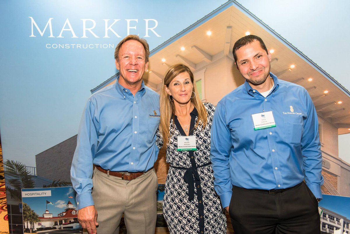 MarkerConstruct's tweet photo. Marker was proud to have been a part of this year’s General Contractor Showcase hosted by @abceastflorida http://t.co/BDYaa5jPpU