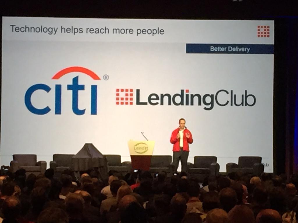 bertrammeyer's tweet image. New citi #lendingclub partnership...intriguing. Congrats