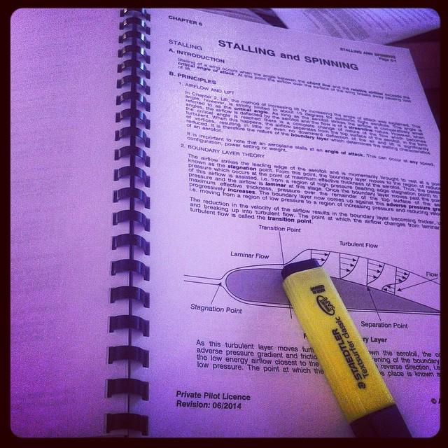 DeltaBravo33's tweet image. Instagram : by dwingaling8 - Getting my study on doing #principlesofflight and blasting #BMTH in the background to …