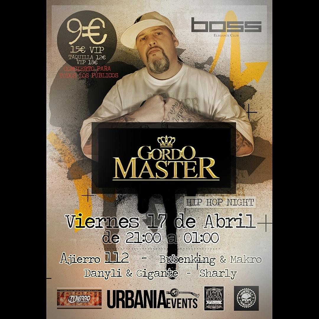 BossHoraJoven's tweet photo. Este viernes en nuestra sala @Gordo_Master por primera vez en #Algeciras #SalaBoss #BossAlgeciras !!! No faltes!!! http://t.co/xzctQU3nIV
