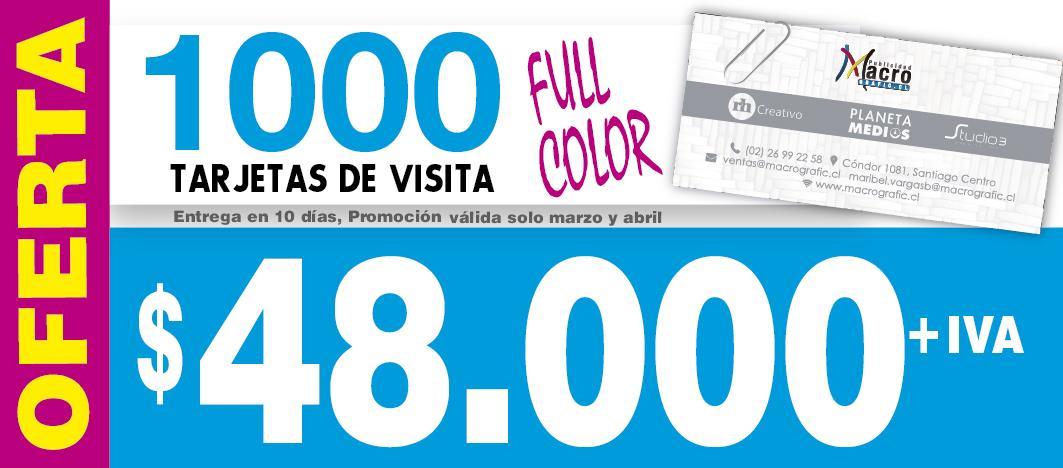 MacroGrafic's tweet image. APROVECHA SOLO POR ESTE MES