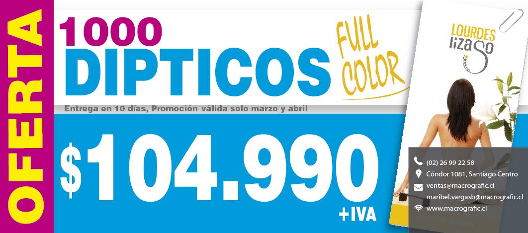 MacroGrafic's tweet image. APROVECHA SOLO POR ESTE MES