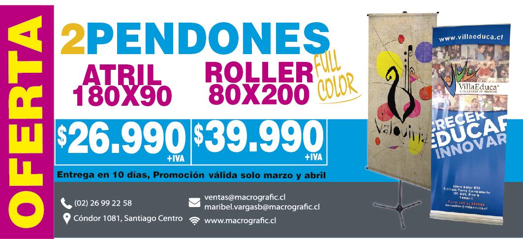 MacroGrafic's tweet image. APROVECHA SOLO POR ESTE MES