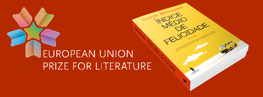 David Machado vence Prémio da União Europeia para a Literatura 2015 bit.ly/1CERKGq