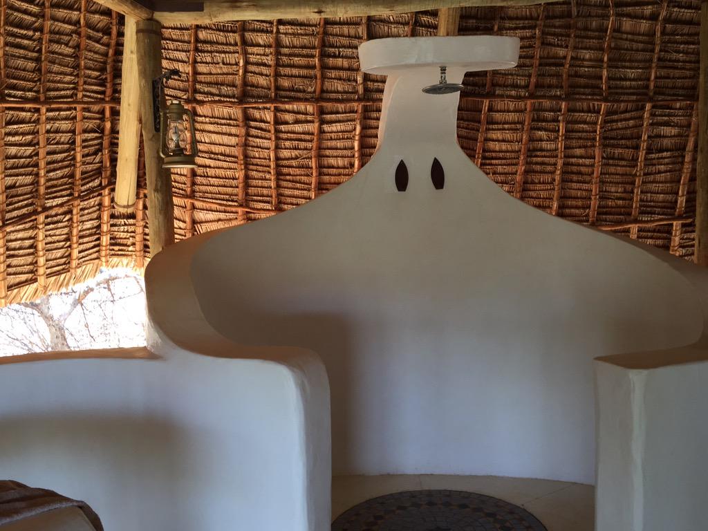 insidetravellab's tweet photo. Is it me or does this shower look like a ghost waiting to give me a hug?! #safaribug #rhinolab @giraffe_manor http://t.co/ygy9U2BHoV
