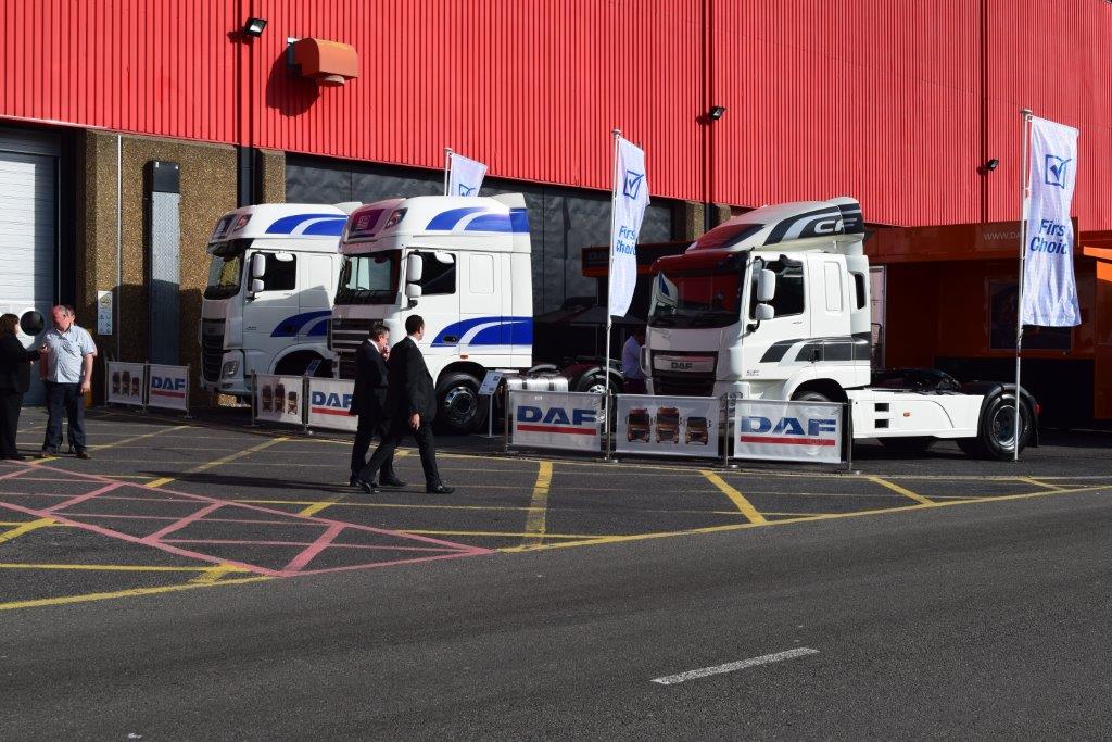 FordSlaterDAF's tweet photo. First Choice brings you great quality used #DAF #trucks. Come step outside at DAF stand 5C81 #CVShow @TheCVShow http://t.co/8Y9DeLr4x8