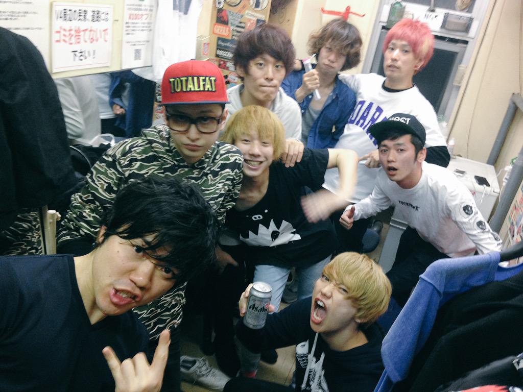04GENLS's tweet photo. 金沢VANVAN V4ありがとうございました。w/ KEYTALK http://t.co/J4zKMK9mhG