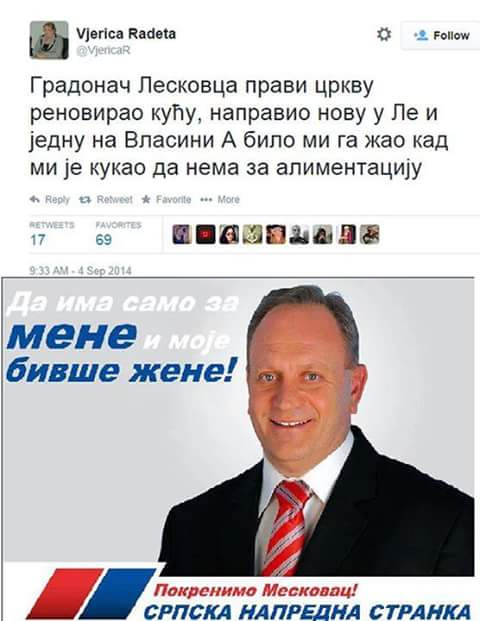 agroPravnik's tweet photo. Objasnila žena,ona ga bolje poznaje. @presin_mali @laza_doc @RomanovaMilica @milicai36420277 @draganMolder http://t.co/tQJckWRdrh