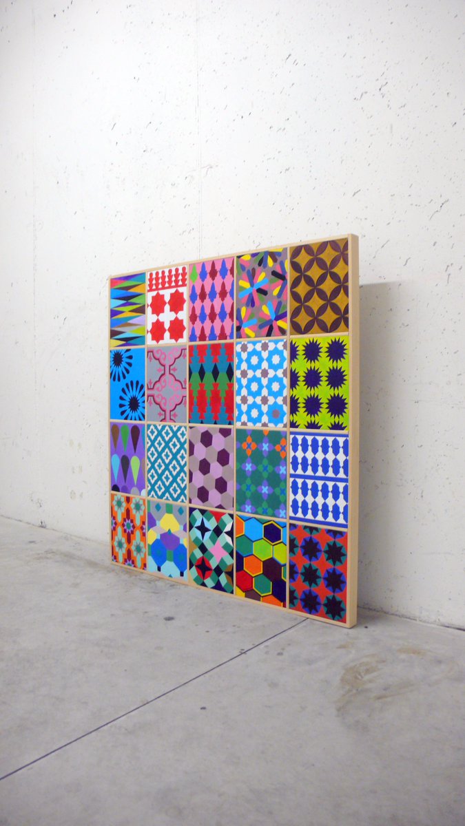 parmulo's tweet image. "Giant Composition of #arabicminimalism"; 2015: after 6 months #Workfinished Love the results #parmulo