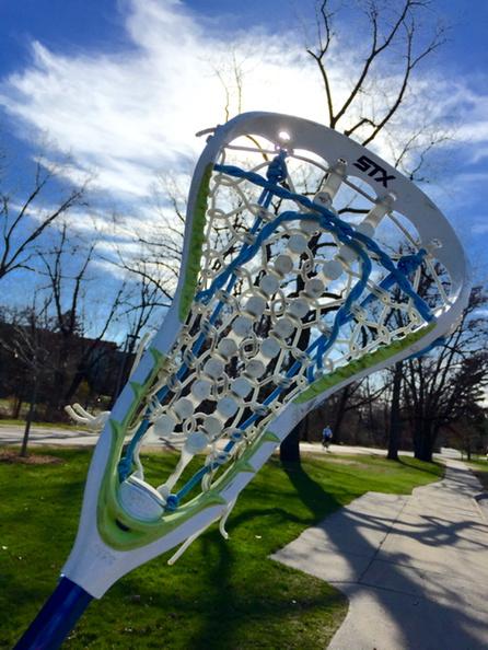 Addybordine's tweet photo. Spring is here, which means it's time to bring the stick out and start playing wall ball way more than necessary #lax http://t.co/rxB2DwD19S