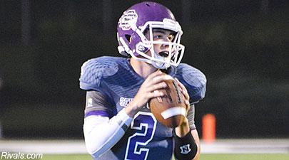 WildcatReport's tweet photo. #Northwestern QB commit @DeuceWallace named one of top performers at Rivals' Charlotte Camp. https://t.co/jPLPyUlZV1 http://t.co/doFGA5q9Yd
