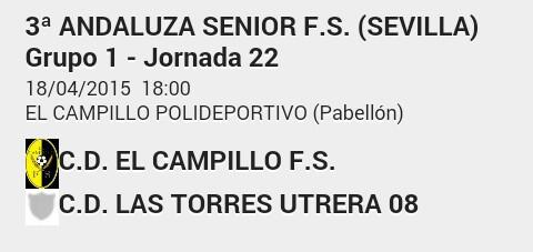 elcampillofs's tweet photo. El último partido de liga lo jugamos en nuestro pabellón a las 18:00 h vs @fsutrera08  #JUGAMOSENCASA #VAMOSEQUIPO http://t.co/pDhyXhmVI6