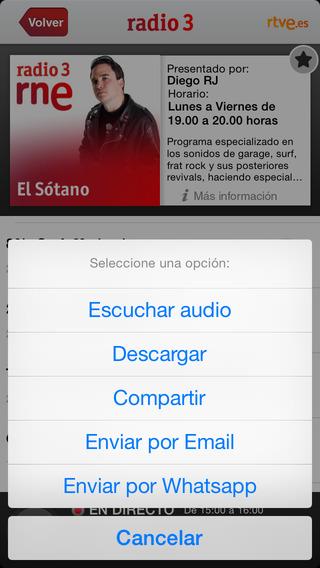 radio3_rne's tweet photo. Con la #AppRadio3, escucha donde quieras, descarga y comparte tus programas favoritos http://t.co/iHvNd1vZHQ http://t.co/Iotxo5miMh