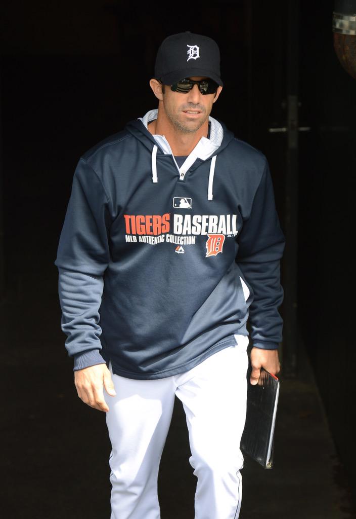 \" to help us wish a Happy Birthday today!!  happy birthday to brad ausmus and I  