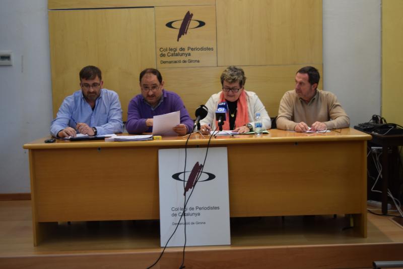 TSelvatana's tweet photo. #Municipals2015 El comerç, el turisme i la comunicació, eixos principals d'#ISelva: http://t.co/FqhuAawFJK http://t.co/qQyVGQBMOH