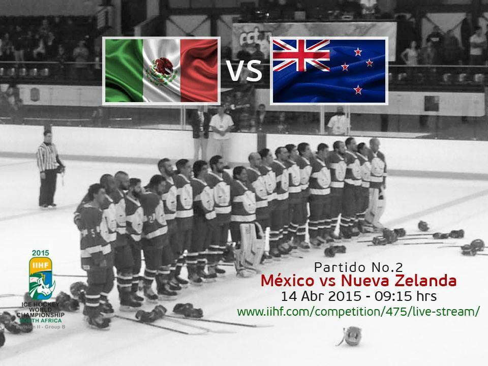 MexHockey's tweet photo. México vs Nueva Zelanda
Hoy 9:15
#IIHFMEX http://t.co/bIKr1MpPud