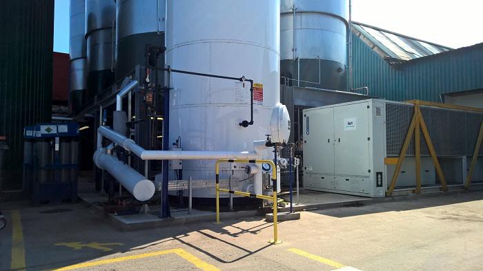 icscoolenergy's tweet photo. Check out our 1MW rental #chiller feeding a #brewery line in Herefordshire #ICSCE http://t.co/p9KpsfcSB9