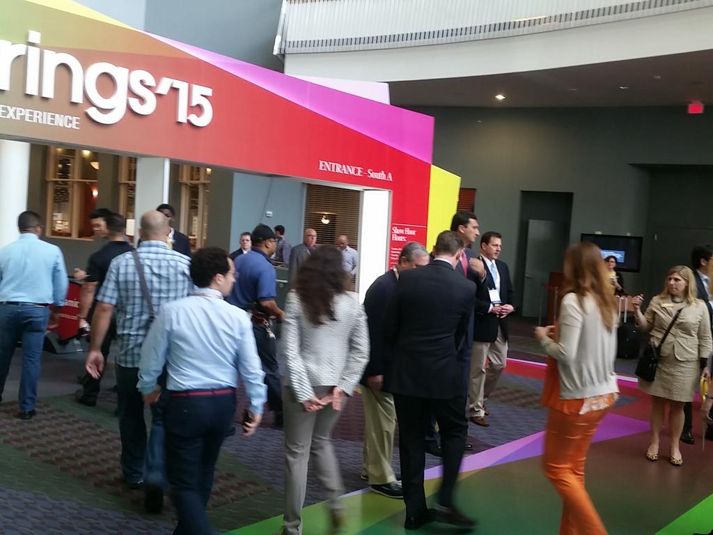 DistributionSL's tweet image. RT @Coverings: Anticipation is building to get on the show floor! #Coverings2015